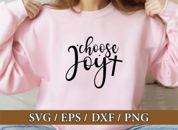 Choose Joy Svg, Christian Svg Bundle for T-Shirt Designs