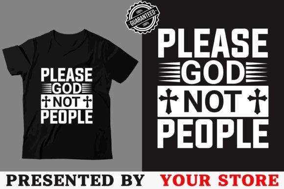 Christian Faith Tee for T-Shirt Designs & Local Branding