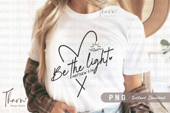 Christian God Bible Verse Sublimation for T‑Shirt Designs