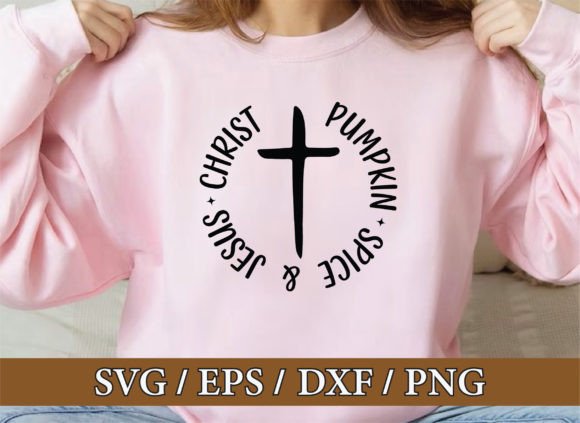 Christian Pumpkin Jesus Cross T-Shirt Designs Review
