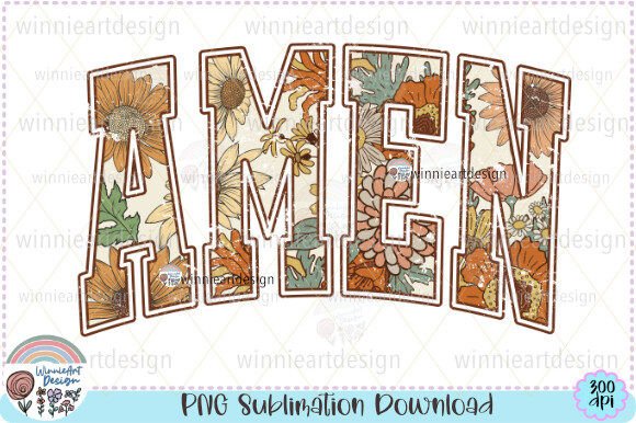 Christian Quote Flowers Sublimation for T-Shirt Designs