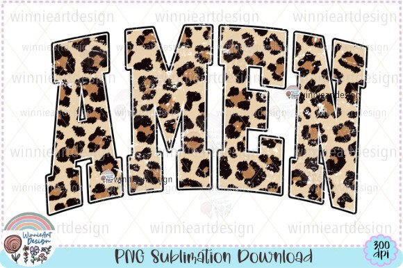Christian Quote Leopard Jesus Sublimate: A Designer's Take