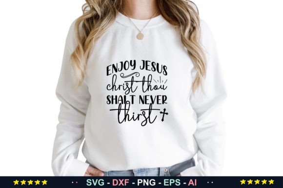 Enjoy Jesus Christ Thou Shalt Never Thir T-Shirt Designs Review