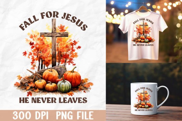 Forever Fall with Jesus: A Brand Designer Review of T-Shirt Designs