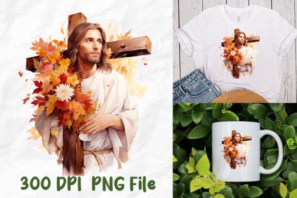 Jesus Christ Carry Cross Strong Fall T-Shirt Designs Review