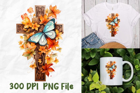 Jesus Christ Cross Butterfly Fall Vibes T-Shirt Designs: A Brand Review
