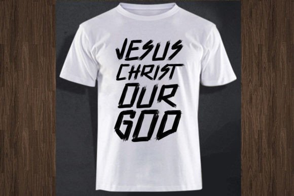 Jesus Christ Our God T Shirt: T-Shirt Designs Review