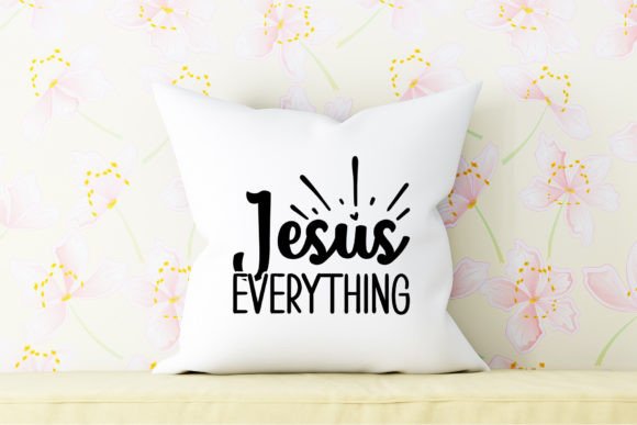 Jesus Everything Craft SVG for T-Shirt Designs Review
