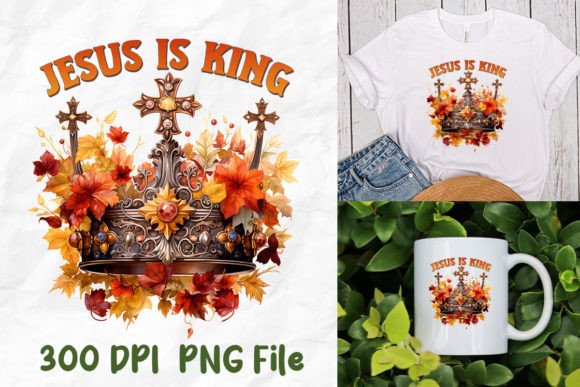 Jesus is King Cross Fall T-Shirt Designs Reviewed