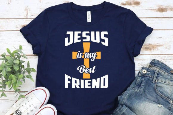 Jesus is My Best Friend T-Shirt Design Review