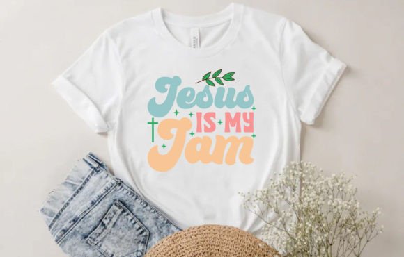 Jesus is My Jam Retro T-Shirt Design Review