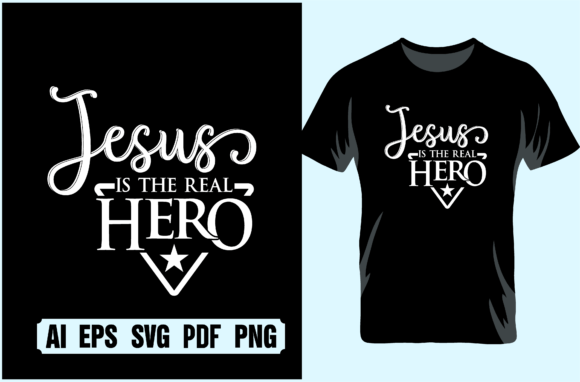 Jesus is the Real Hero: A Christmas T-Shirt Design Review