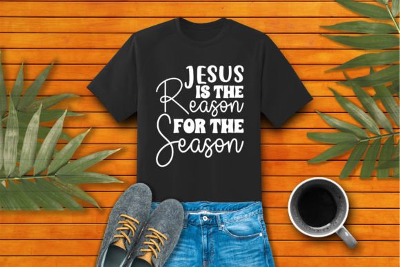 Jesus is the Reason for the Se Craft SVG: T-Shirt Design Review