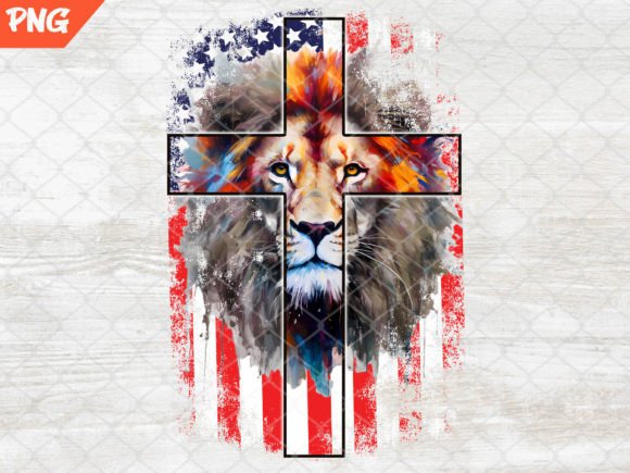Jesus Lion Png: Faith Hope Love for T-Shirt Designs