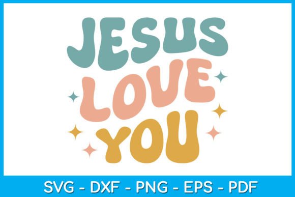 Jesus Love You SVG T-Shirt Design Review for Brands
