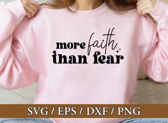 More Faith Than Fear – A Design Worth Stitching