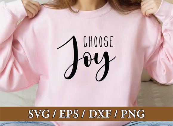 Review: Choose Joy SVG for T-Shirt Designs
