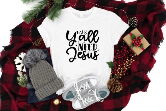 Y all Need Jesus SVG Craft: T-Shirt Designs Review